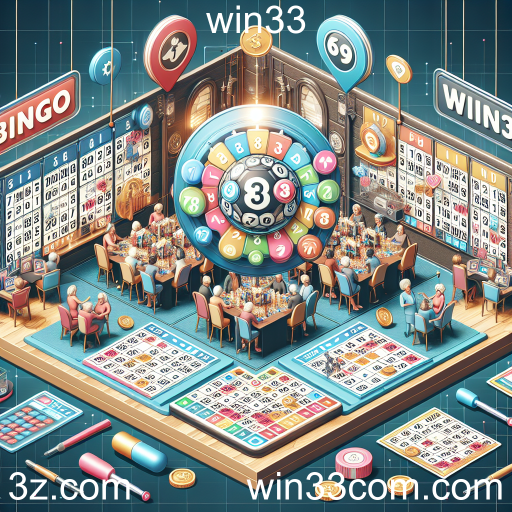 Descubra a Diversão do Bingo no Win33