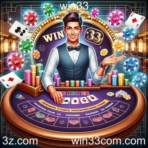 Desvendando o Blackjack: Estratégias e Emoções no win33