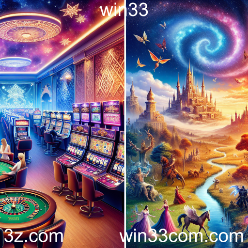 Descubra os Encantos dos Jogos de Fantasia no Win33