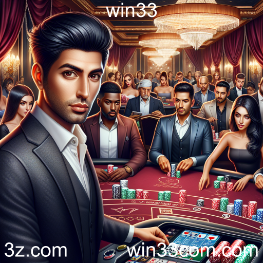 Descubra a Emoção dos Jogos Ao Vivo no win33