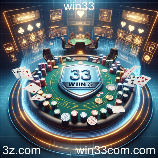 Descubra a Emocionante Categoria de Poker no win33